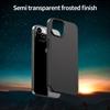 For iPhone 14/13 Case Skin Touch Matte Anti Drop TPU PC Phone Back Cover