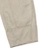 Nomaenyueol Painted Double Knee Pants - Washed Beige