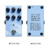 M VAVE Guitar Effect Pedal Digital Reverb Pedal Digital Modeling Reverberation Effector with 9 Mode Reverb Selection