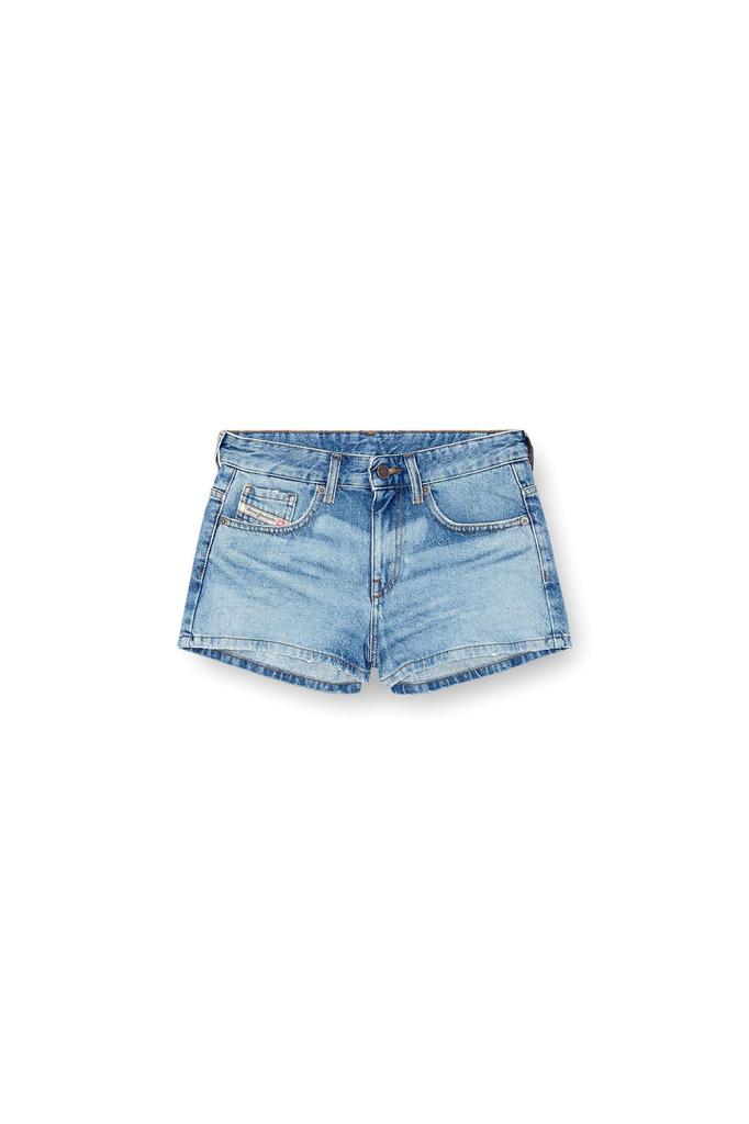 Diesel DE-YUBA SHORTS A127640DQAF, 23-Zoll Denim-Shorts, Indigoblau, 01