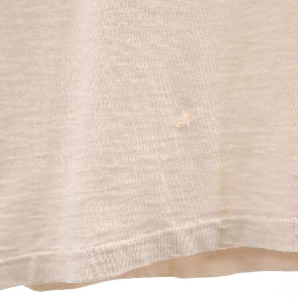 HANES 70s Made In USA Vintage Eagle Print Short Sleeve T-shirt Men's Used