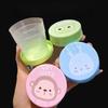 Portable Collapsible Water Cup Travel Outdoor Crion Cartoon Staing Convenient Handheld Creativity Scalable Cute Plastic Bottle