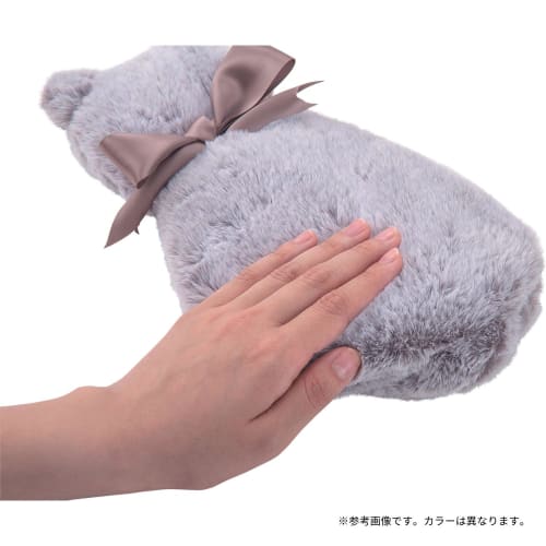 Livheart Warm Body Warmer, Pink (27cm Long), Microwave-Safe, Energy-Saving, Cat Design, 14106-21