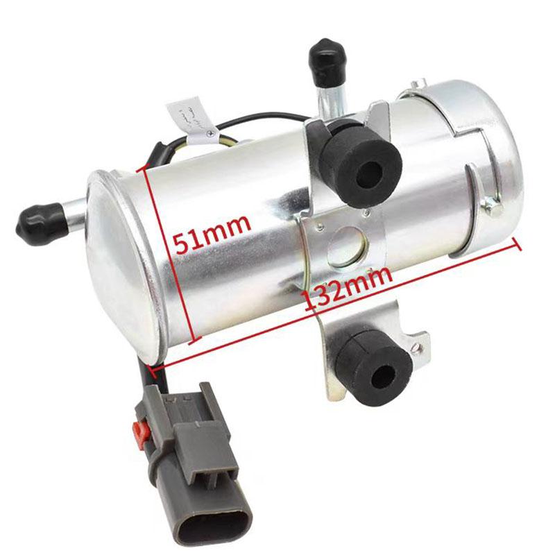 24V Electric Fuel Pump Engines Oil Pump 4HK1 6HK1 4645227 8980093971 Excavator Loader Scooter Engineering Machinery Parts