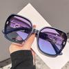 New Sunglasses High-end Ultraviolet Sun Protection Glasses Fashionable High-definition Sunglasses