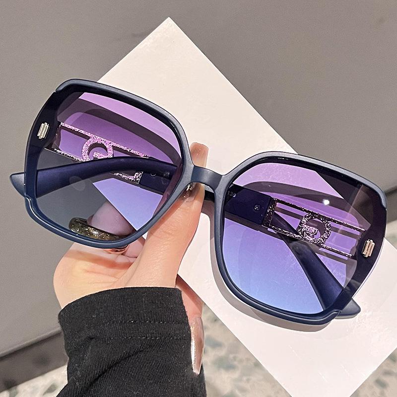New Sunglasses High-end Ultraviolet Sun Protection Glasses Fashionable High-definition Sunglasses