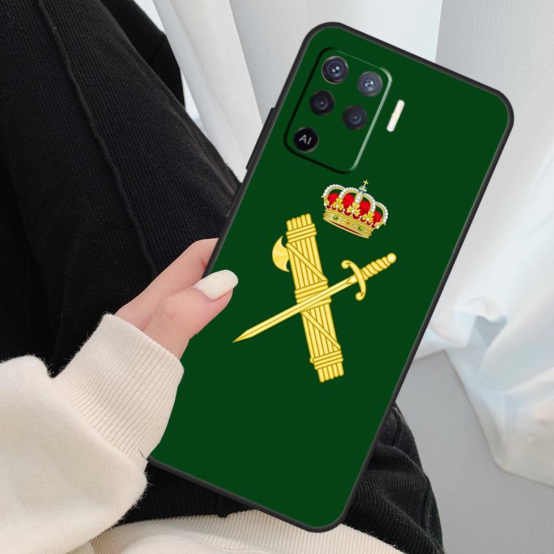 

Spain National Police logo Case For Oppo A18 A38 A58 A78 A98 A80 A60 A40 A96 A76 A16 A94 A74 A54 A15 A17 A57 A77 A5 Pro OPPO A17
