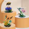 MOC Animal Series Dragonfly & Butterfly Building Blocks - Lego Compatible Toy Model