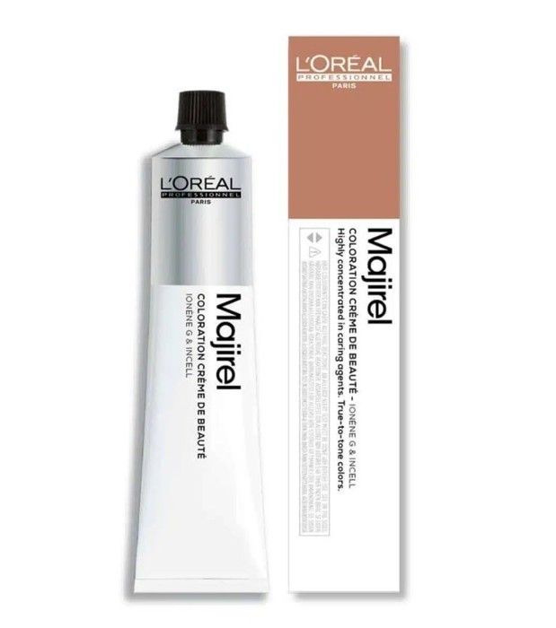 

Permanent Color - L Oréal Professionnel - Majirel 5.8 - Light Mocha Brown - 50ml Cream