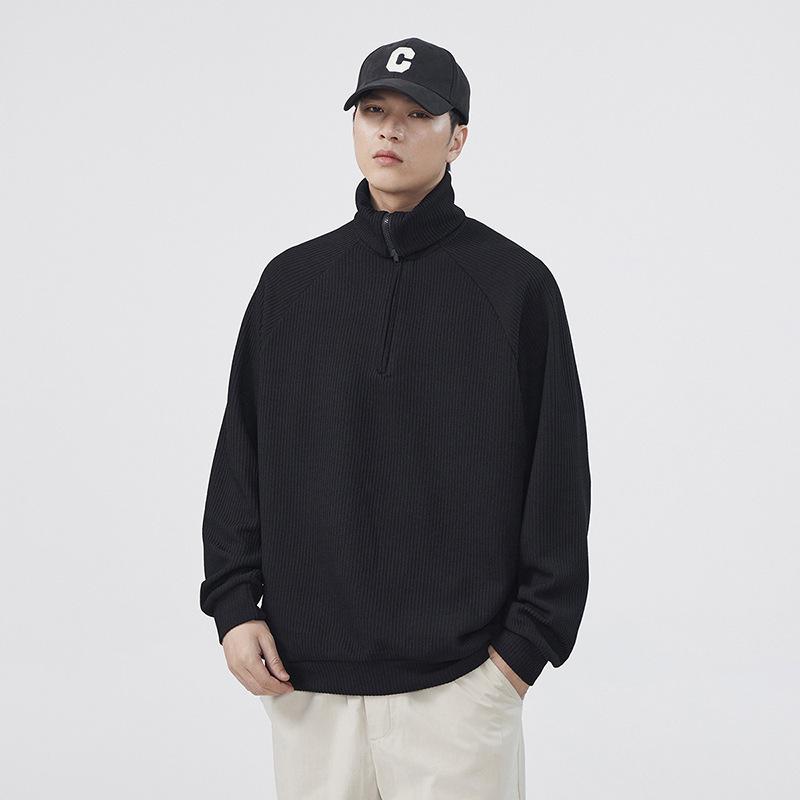 Мужская полуводолазка с застежкой-молнией — фото 6