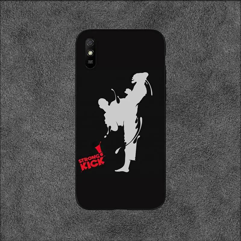 I Love Kungfu Taekwondo Phone Case For Xiaomi9 10 11PRO LITE Redmi NOTE7 8 9 10A PRO K40 Poco3 Shell