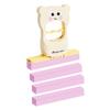Mini Foldable Desktop Mop Cat Pattern Small Mop with Self-Wringing System Wet/Dry Cleaning Tool Tabletop Mop