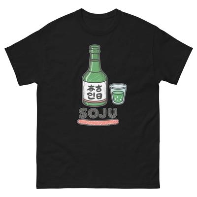 Soju Getränk Lecker Beliebtes Getränk T-Shirt