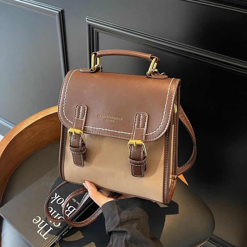 

Рюкзак женский модный новый нишевый дизайн повседневный трендовый студенческий рюкзак для путешествий маленький рюкзак хаки