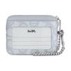 Coach Signature 11 Logo Design Coated Canvas Card Case Mini Women Card Case Blue CBL78-SVNB9