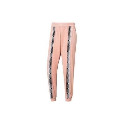 Originals Colorblock Letter Print Comfort Knit Joggers Women Bottoms Pink GI0982
