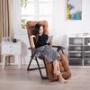Summer Recliner & Rocking Chair Cushion: Thickened Pad for Rattan Chair, Sofa, or Bay Window