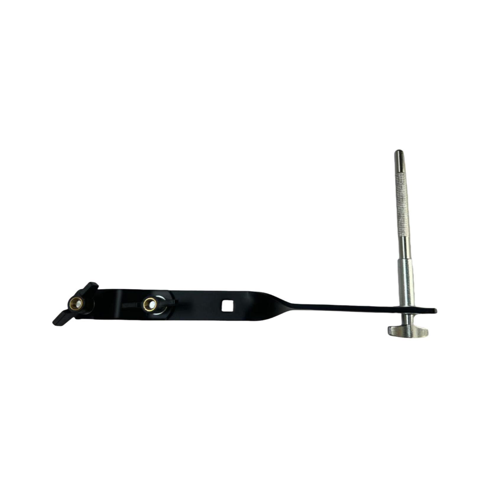 Multi-functional Percussion Clamp: Cymbal Stand & Cowbell Extension Bracket