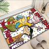 Custom Name Rug Edd Eddy Adventure Area Rug Suitable for Indoor And Outdoor,Carpets for Homes, Offices,Living Rooms,Home Decor,Christmas Gift