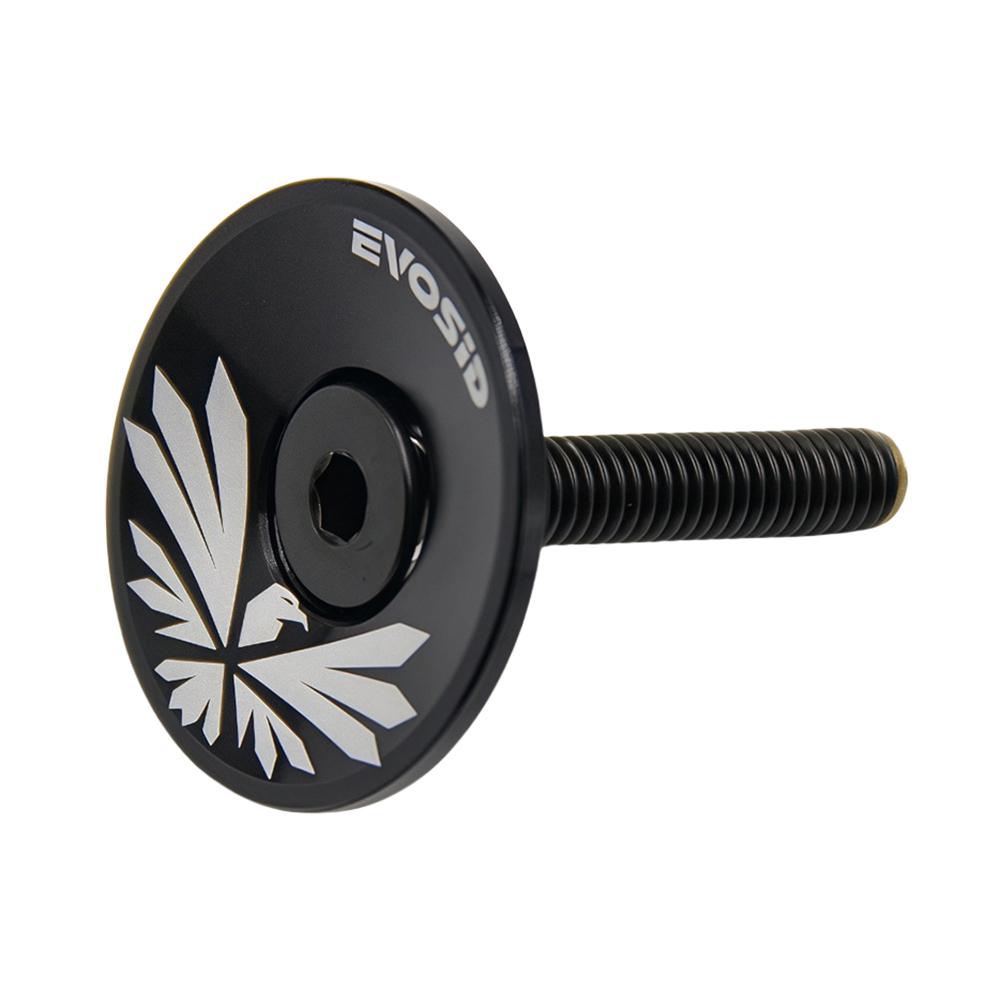 MTB Silniční kolo Představec Krytka hlavového složení se šroubem Kryt představce kola Kryt hlavového složení kola pro hlavovou trubku vidlice Cyklistické příslušenství