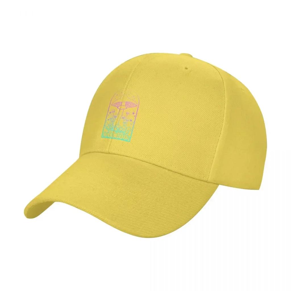 Cottagecore Aesthetic Goblincore Mushroom Dark Academia Baseball Cap tea Hat Gentleman Hat Sports Cap Rave Mens Women's