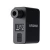 AIRBANK Pocket PRO 120PSI Велосипедный с легким портативным мини-напольным насосом для шоссейных и кроссовых велосипедов, совместимый с клапанами Presta и Schrader, насос, Type-C