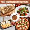 Wooden Pizza Peel With Handle Serving Platter Wooden Pizza Paddle Round Cutting Board For Home Kitchen Baking Oven Accessories