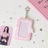 3In Photocard Holder Photo Display Stand Photo Frame Acrylic Card Holder Picture Protector Hanging Pendant For Backpack Charms