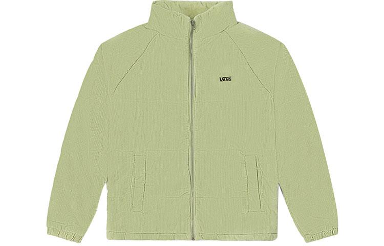 Vans Jackets Women s Green Stand Collar Thickened Other VN00043GUDP L