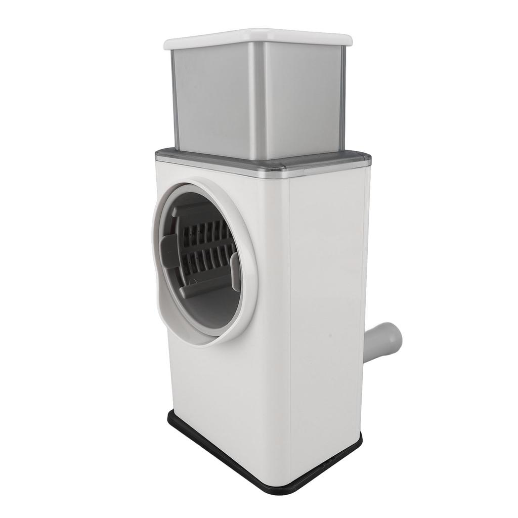 Manual Rotary Cheese Shredder Stainless Steel Multifunctional Hand Crank Vegetable Cutter for