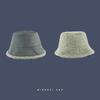 Autumn and Winter Warm Double-sided Morandi Color Fashionable and Versatile Korean Style Basin Hat for Men and Women's Lamb Wool Fisherman Hat