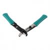 Steel Rubber Capillary Clamp 13.9cm Capillary Clamp Capillary Tube Cutter 1pc