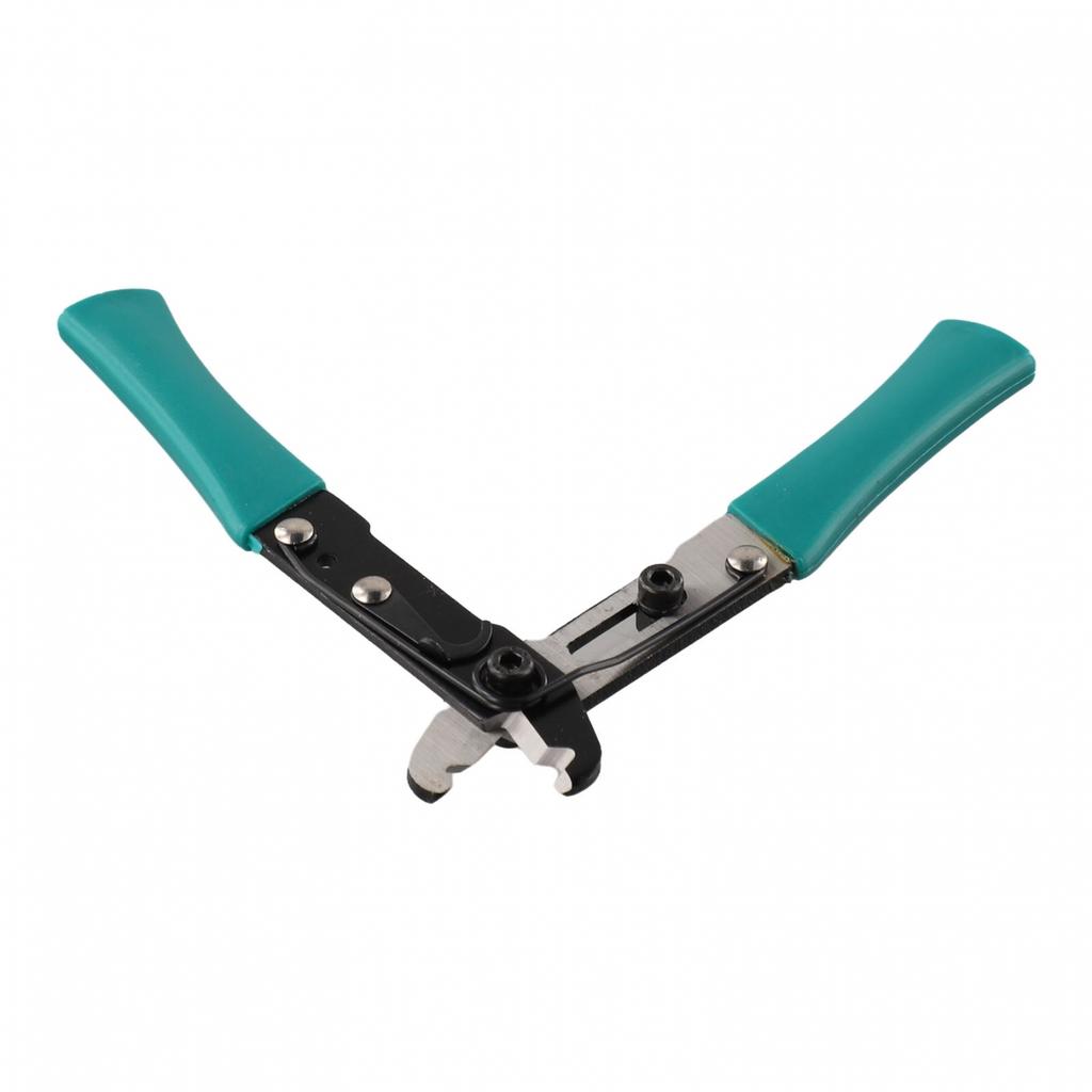 Steel Rubber Capillary Clamp 13.9cm Capillary Clamp Capillary Tube Cutter 1pc