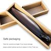 9" Length Incense Stick Holder with 3 Holes, Ceramic Incense Ash Cather for Counters, Meditation Room, Yoga, Home, Office