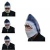 Shark Latex Mask For Cosplay And Costume Parties Halloween And Carnival