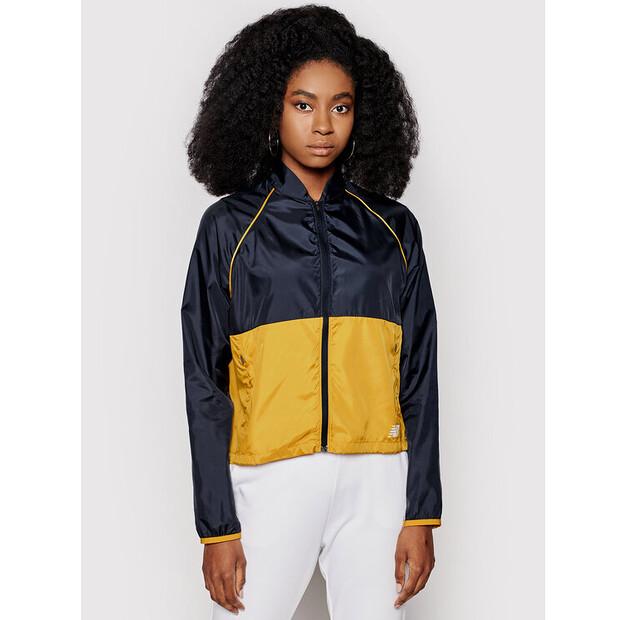 

Демисезонная куртка New Balance Velocity NBWJ01200, цветная, свободного кроя M