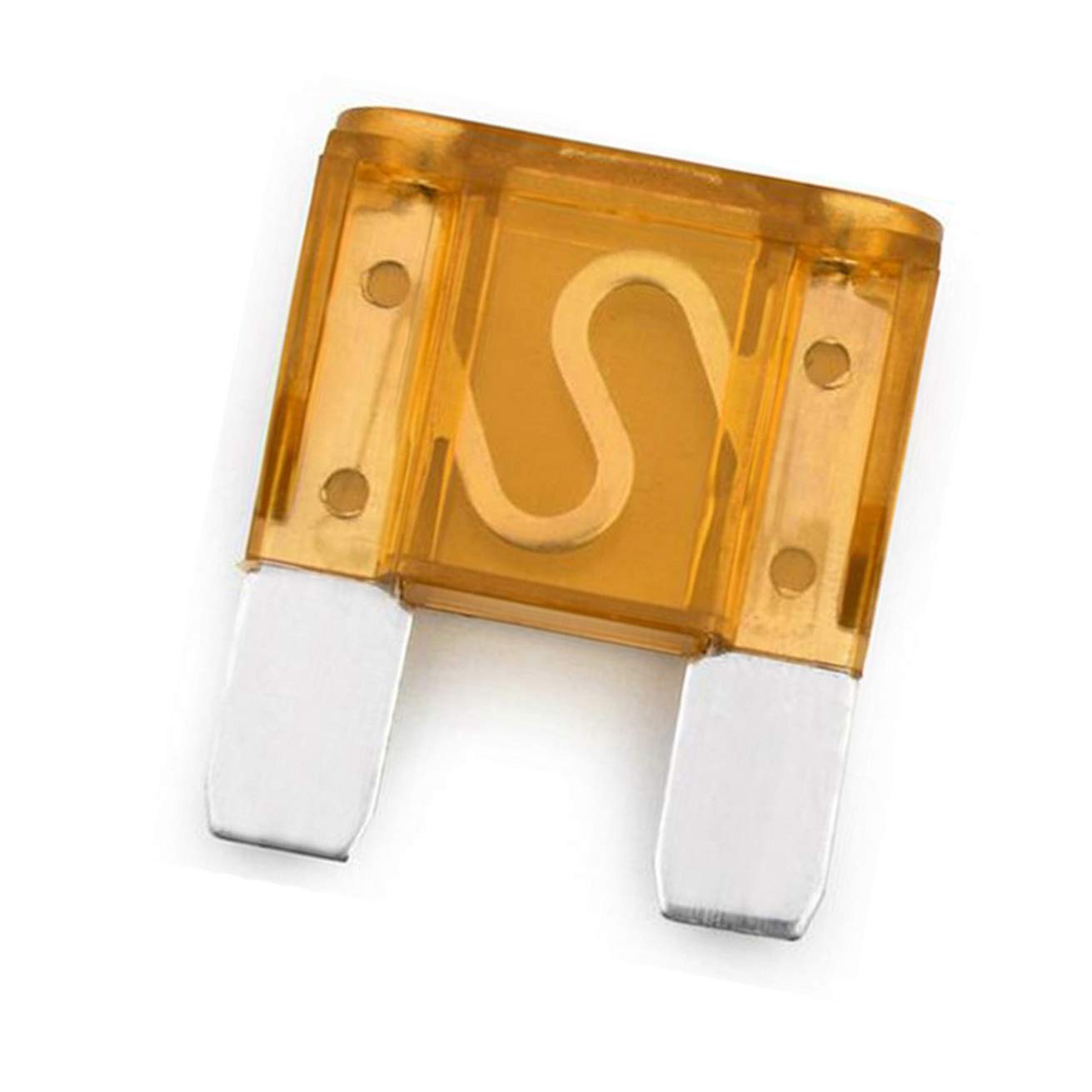 

20 Pcs Car Maxi Flat Fuse Big Size 40A, Auto Fuse Replacement Generator/ Tank Fan/Starter