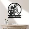 Exclusive Customizable Metal Sign Personalized Welding Wall Decor Multifunctional Workshop Living Space