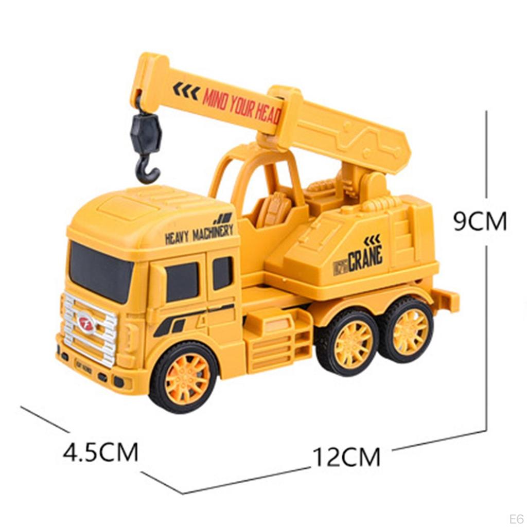 Construction Vehicles Truck Toys Engineering Models Age 2 12 to 18 Months Birthday Kids Gift Toddler