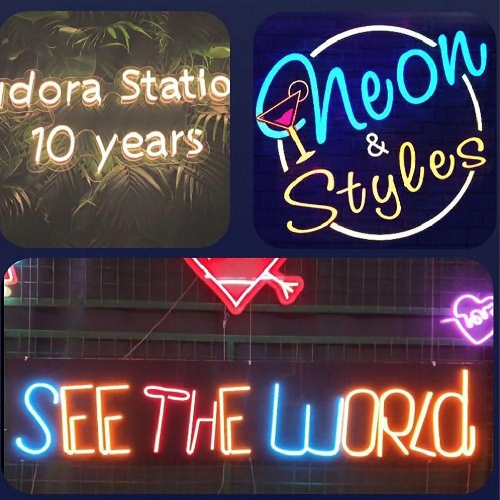 1Pcs Clothing Luminous Car Light Decoration DIY Costumes LED Strip Tape Durable Glow EL Wire Cable