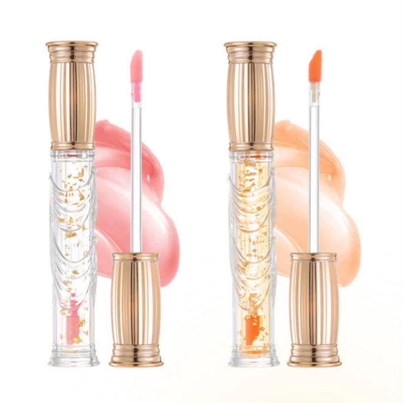 Agag Color-Changing Lip Essence Oil Reduces Lip Lines, Does Not Stick to the Cup, Does Not Fade, Moisturizes, Nourishes, and Prevents Dry, Pouty Lips