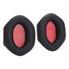 FYZ‑92 Kopfhörer Ohrpolster Schwarz und Rot für M‑100 LP2 LP DJ Kopfhörer