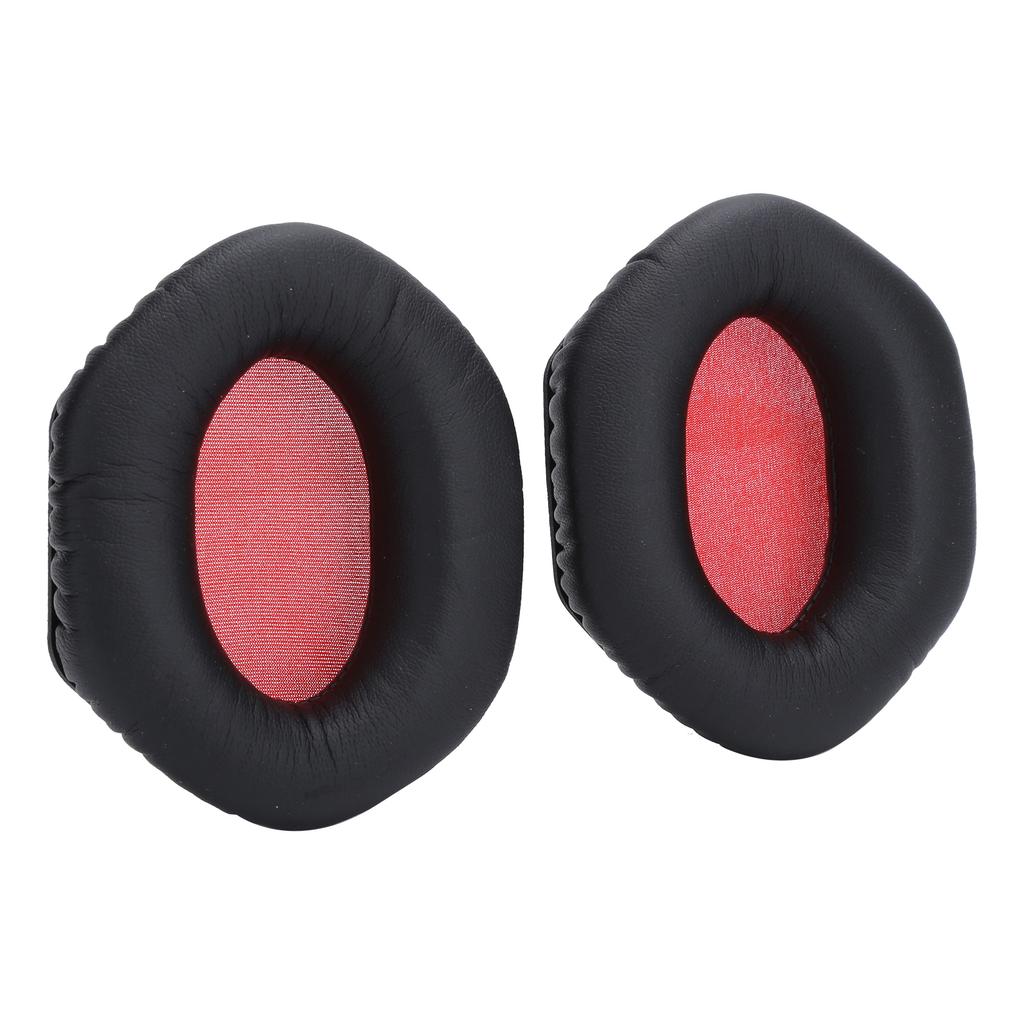FYZ‑92 Kopfhörer Ohrpolster Schwarz und Rot für M‑100 LP2 LP DJ Kopfhörer