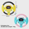 360° Rotating Co-pilot Steering Wheel Simulator for TikTok Driving Fun