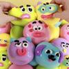 Giocattolo Palla Antistress Morbida: Pallina Antistress Morbida a Lenta Ripresa con Faccine Emoji Carine, Sicura e Non Tossica per Bambini e Adulti, Divertente Gadget per Feste
