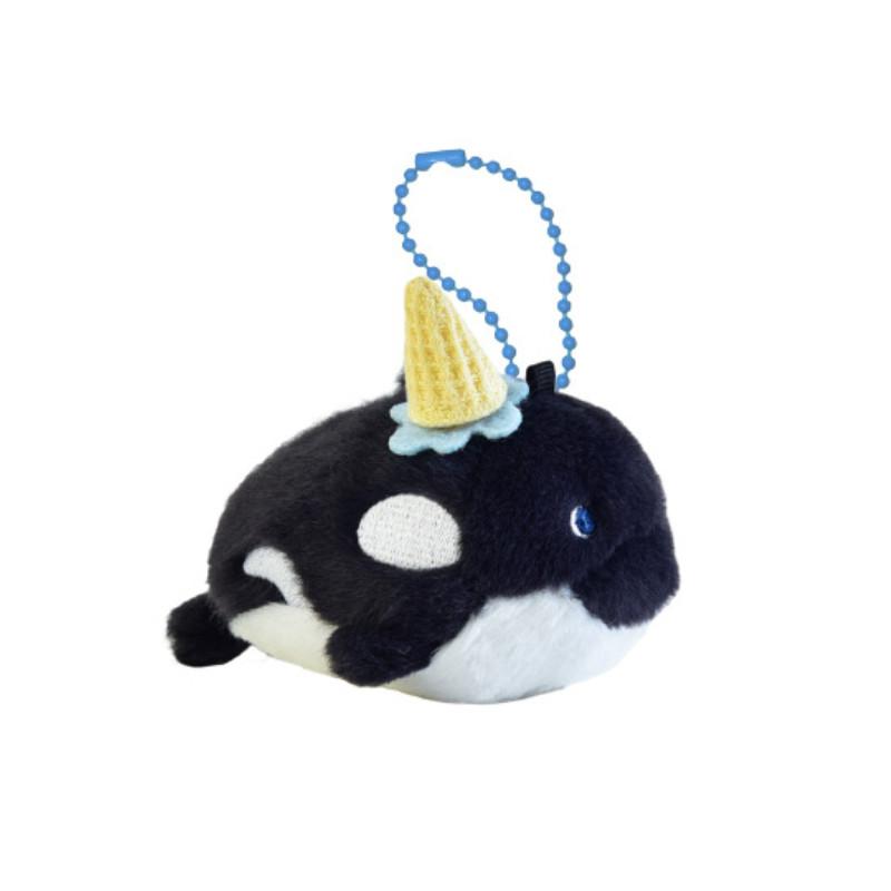 Adorable Ocean Animal Plush Keychain Collection Featuring Cute Turtles Clownfish Dolphins And Seals