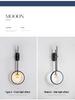 Minimalist Luxury Bedside Wall Sconce for Bedroom and Living Room