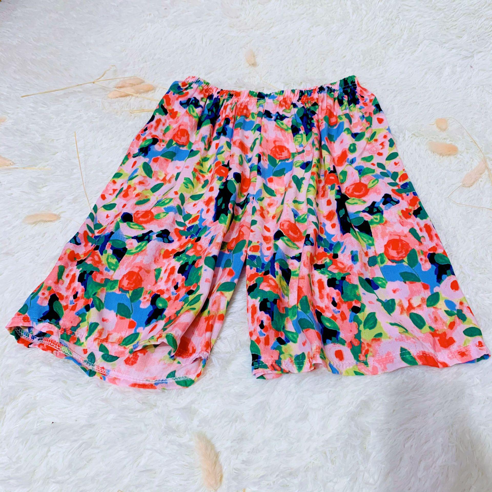 

2023 Spring/Summer Women s Casual Cotton Rayon Beach Shorts - Non-Fading, Versatile 5-Point Design for Home or Outdoor Wear. Extra Large (120-160 lbs)