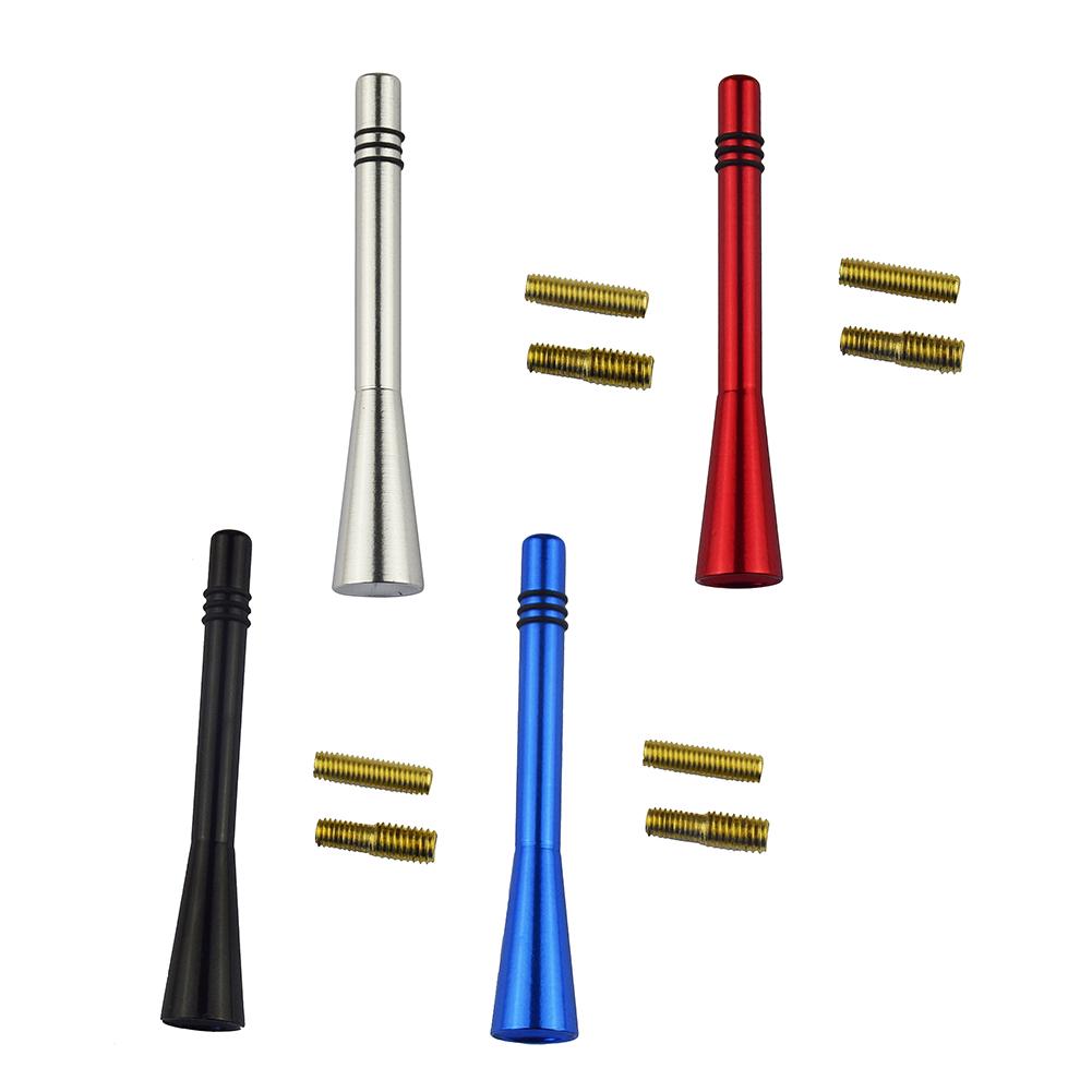 Aluminum Car Roof Radio Antenna Bee Sting Screw AM FM Aerial For AM And FM Signals Car Styling Accessories Special