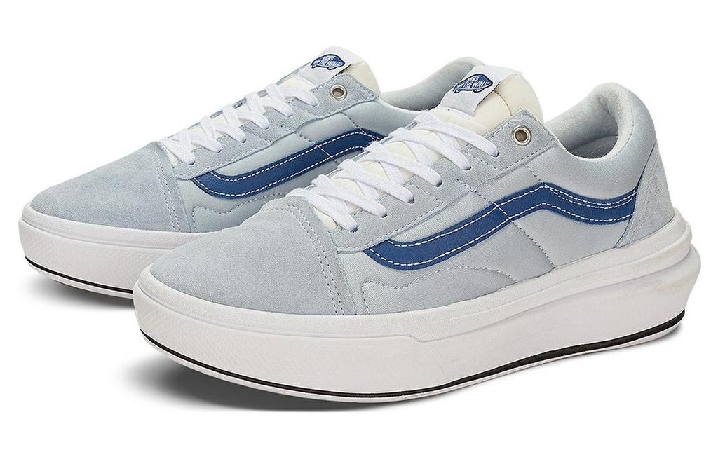 Vans Old Skool Overt ComfyCush 'Grau Blau' VN0A7Q5EBHA